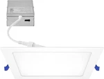 8 In. 5CCT Square Recessed Led Downlight, 1600 Lumens Slim Flat Panel New. Price: $35.50.