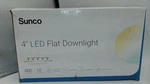 Sunco 5CCT Led Recessed Lighting 4 Inch With Night Light, 2700K/3000K New. Price: $37.89.
