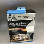 New Sight Bulb Wifi Smart Camera & Light Pro, 75W Equivalent Led. Price: $21.95.