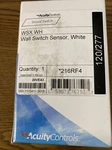 Lithonia Lighting Wsx Motion Sensor Wall Control - White New. Price: $35.00.