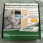Smart Caregiver Cordless Bed Exit Monitor System Alarm. New In Box. See Pics.. Price: $65.00.