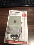 Utilitech 1800 Watt Photocell With Slide Bar, Waterproof Seal New. Price: $14.50.