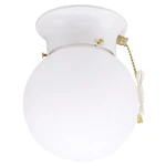Westinghouse Lighting 6INCH Ceiling Fixture, White New. Price: $29.33.