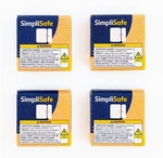 Simplisafe Door Window Magnetic Entry Sensor ES3 (gen 3) 4-PACK Brand New. Price: $38.94.