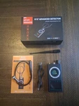 K19 Advanced Anti Hidden Detector Gps/spy/monitor #GB4943 Open. Price: $15.00.