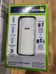 Leviton Decora, In-wall Motion Sensor Light Activated Auto-on/auto-off New. Price: $18.39.