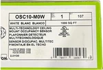 Leviton OSC10-M0W Occupancy SENSOR,CEILING,1000SQ Ft,white New. Price: $120.00.