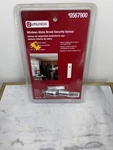 Utilitech Wireless Glass Break Security Sensor Nib Model# 0567900 New. Price: $22.00.