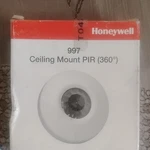 Honeywell 997 Ceiling Mount Pir 360 Motion Detector New. Price: $34.99.