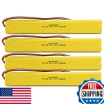 Glesource 9.6V 1200MAH Ni-cd Battery For ELB-B003 ELB-B004 Emergency Light New. Price: $83.56.