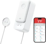 Switchbot Wifi Water Leak Detector, Smart Sensor With 100DB Adjustable Ala New. Price: $23.77.