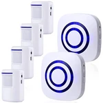 Motion Sensor Alarm, Long Range Wireless Driveway Indoor Home Security New. Price: $59.99.