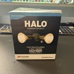 Cooper Lighting Halo Outdoor Security Twin Head Flood PWT250BR Bronze New. Price: $11.99.