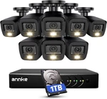 3K Lite Wired Security Camera System Outdoor With Ai Human/vehicle Detection, 8C New. Price: $434.80.