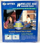Nib Optex RCTD-10U Wireless 1000 Sensor + RC-10U Receiver Set New. Price: $89.99.