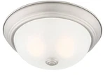 Designers Fountain 1257S-W Decorative Flushmount Light 11"W Grey. New. Price: $24.00.