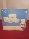 New Ring Alarm Starter Home Security Kit White -open Box. Price: $85.00.
