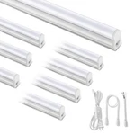 8 Pack 4FT T5 Led Integrated Fixture Electric Sunlinkco Upgraded 6500K Bright New. Price: $114.99.