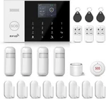 Pgst Home Alarm System 21PC Fulltouch Wireless 4G Sms App Alerts - Nib New. Price: $116.39.