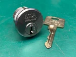 Assa Twin 6000 Mortise Cylinder W/ Key - Barrel Milling Locksport Seller. Price: $49.50.