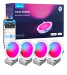 Govee Smart Recessed Lighting 6 Inch, Wi-fi Bluetooth Direct Connect Rgbww... New. Price: $129.99.