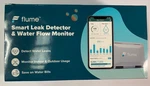 Flume Smart Leak Detector Water Flow Monitor F2600 F2700 Wifi Bridge + Sensor Used. Price: $95.00.