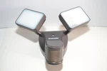 Heathzenith Led Motion Sensor Outdoor Wall Lamp Bronze Brown Security Light Open. Price: $24.49.