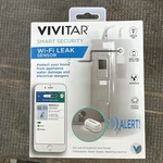 Vivitar Wifi Water Leak Sensors (ST12-STP) FOUR(4) New. Price: $29.00.