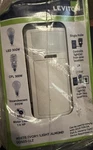 Leviton DOS05-1LZ Led/cfl Motion Sensor Wall Mount White Ivory Almond New. Price: $15.00.