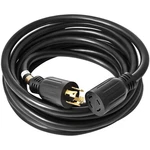 30A 40FT Generator Extension Cord Power 125V Nema L14-30PR Copper Wire New. Price: $88.99.