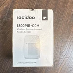 Resideo 5800PIR-COM Wireless Indoor Motion Sensor, Battery Operated, White New. Price: $75.00.