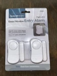 New Sealed Bunker Hill Security Door / Window Entry Alarm Pack Of 2 Item 94983. Price: $10.00.
