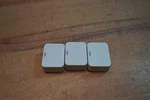 (i) Simplisafe Security Door / Window Entry Sensor White SSES3 Three Open. Price: $25.37.