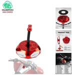 Durable Red Cnc Fuel Tank Cap With Sealing Ring - Compatible Popular Atvs New. Price: $34.99.