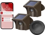 Pro 3 Smart Solar Driveway Alarm - 1/2 Mile Wireless Motion Sensor System New. Price: $149.99.