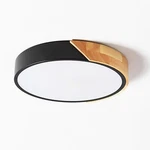 Led Ceiling Lights, 12 Inch Black Modern Flush Mount Lighting Fixture,round S... New. Price: $43.23.