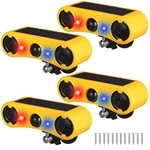 Qualirey Solar Outdoor Motion Sensor Alarm X 129DB Loud Noise Maker 13 Sound New. Price: $95.62.