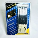 New - Techko S063 Portable Door Wedge Guard With Vibration And Contact Sensor. Price: $9.99.
