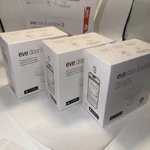 Eve & (matter) 3 Pack Smart Contact Sensor Doors Windows Sealed Open. Price: $56.55.