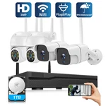 Toguard 8CH 3MP Wifi Wireless Security Camera System Ai Motion Detection 1TB Hdd New. Price: $194.71.