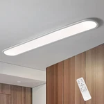 Dimmable 4FT Led Flush Mount Ceiling For Kitchen & Home Lighting New. Price: $164.99.