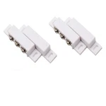 Bnafes 2SETS Magnetic Reed Switch Normally Open Closed Door Alarm White New. Price: $13.14.