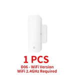 Tuya Wifi Zigbee Smart Door Window Sensor Home Open/closed Detectors New. Price: $17.94.