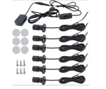 Homehigh 6 Pcs Mini Led Spotlight For Display Cabinet, Aluminum Usb Showcase ... Open. Price: $9.99.