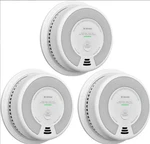 X-sense SC06-W Wireless Interlinked Smoke & Carbon Monoxide Detector 3-PACK New. Price: $99.99.