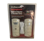 Emerson Motion Detector & Booster Siren New Sealed SMA2515P Home Security System. Price: $21.95.