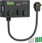 Manual Splitter Switch, NEMA14-30P To 14-30R Knob Selection Charging With New. Price: $165.99.
