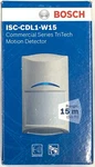 Bosch ISC-CDL1-W15 Commercial Series Tritech Motion Detector *sealed Box* New. Price: $79.99.