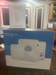 Ring Alarm Home Security Kit + Contact Sensor New Open Box Smart. Price: $113.39.