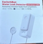 Switchbot Water Leak Detector White Remote Monitoring Alexa Google Siri Ifttt New. Price: $12.00.